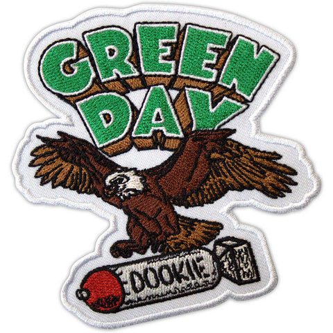 Green Day - Patch - Dookie Eagle - Collector's Patch (UK Import)