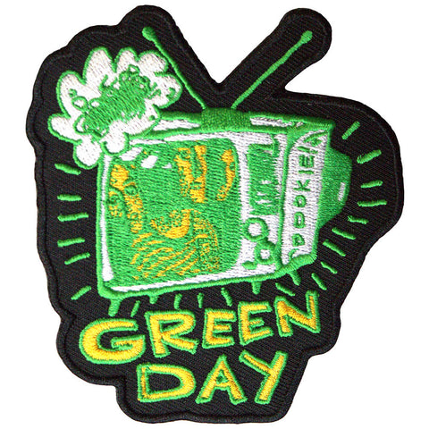 Green Day - Patch - Longview TV - Collector's Patch (UK Import)