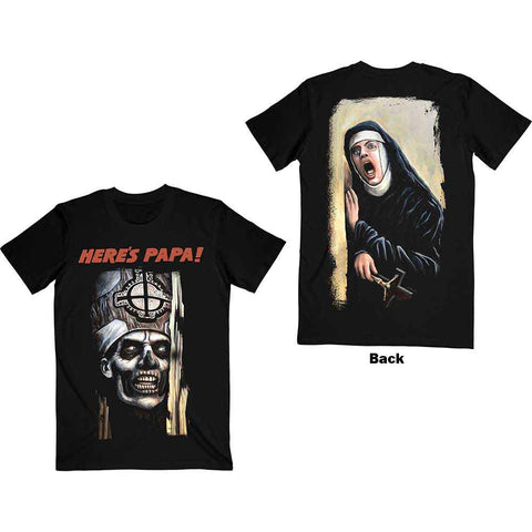 Ghost - Here's Papa T-Shirt (UK Import)