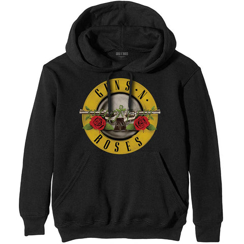 Guns N Roses - Circle Classic Logo - Pullover Hoodie (UK Import)