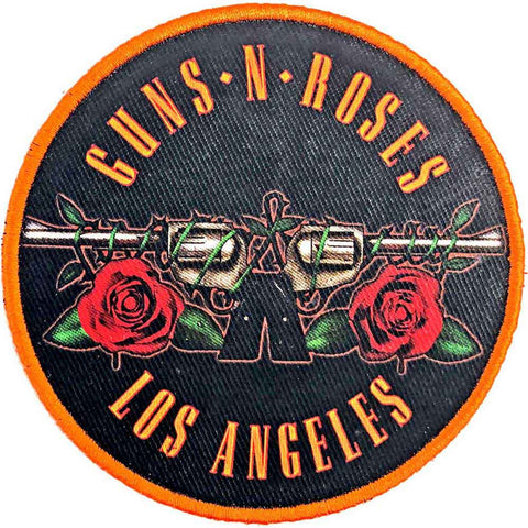 Guns N Roses-Patch-Woven-UK Import-LA Logo-Collector's Patch