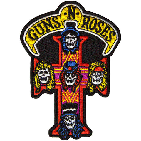 Guns N Roses - Appetite Cross Collector's Patch (UK Import)