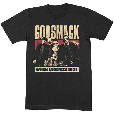 Godsmack - Legends Photo T-Shirt (UK Import)