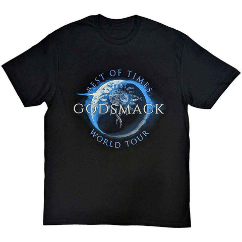 Godsmack - Lighting Up The Sky T-Shirt (UK Import)