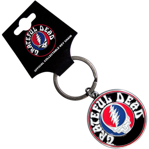 Grateful Dead - SYF Logo Metal Keychain (UK Import)