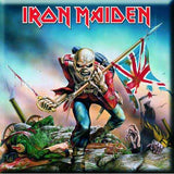 Iron Maiden - The Trooper Fridge Magnet (UK Import)