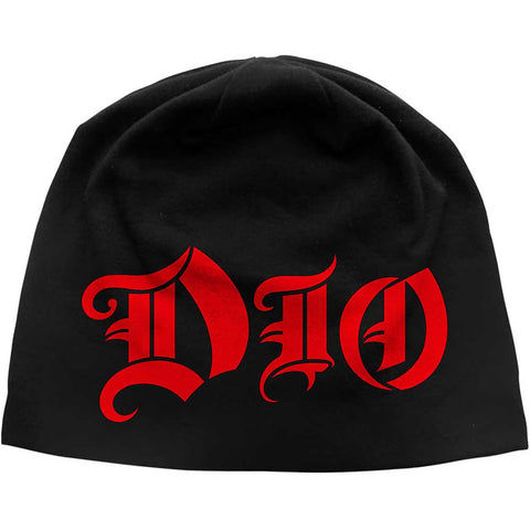 Dio - Large Red Logo Beanie (UK Import)