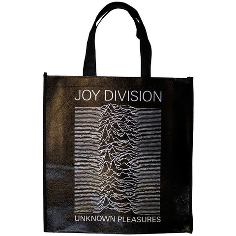 Joy Division - Eco Shopper-Unknown Pleasures-Tote Bag (UK Import)