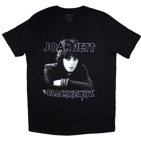 Joan Jett & The Blackhearts - Photo T-Shirt (UK Import)