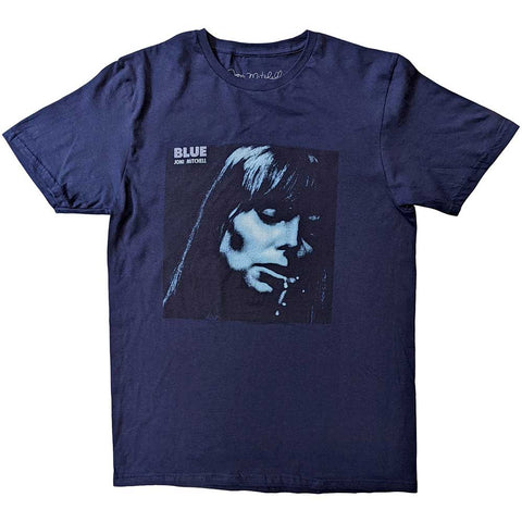 Joni Mitchell - Blue T-Shirt (UK Import)