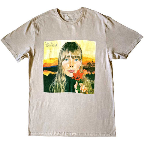 Joni Mitchell - Clouds T-Shirt (UK Import)