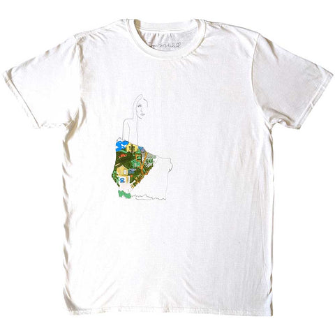 Joni Mitchell - Ladies Album T-Shirt (UK Import)