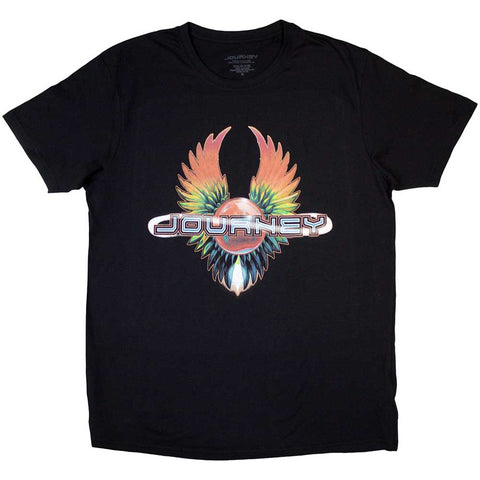 Journey - Tie-Dye Wings T-Shirt (UK Import)