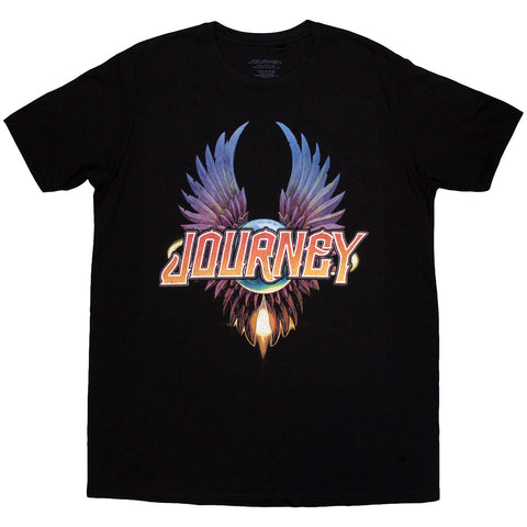 Journey - Classic Wings T-Shirt (UK Import)