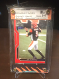 Joe Burrow-2023 Leaf Draft V1 *Red*-#B1-3-Graded Card-9.0-MT-USS_1230609
