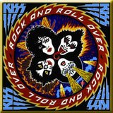 KISS - Rock & Roll Over Album - Fridge Magnet (UK Import)
