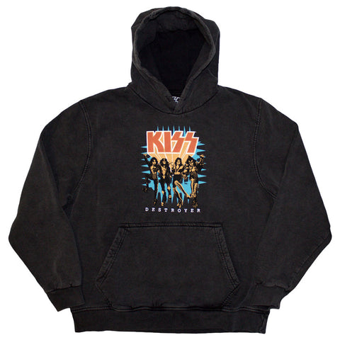 KISS - Destroyer 3D Logo - Pullover Hoodie (UK Import)