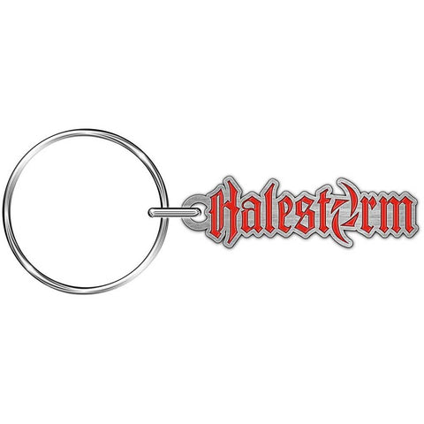 Halestorm - Metal Logo Keychain (UK Import)