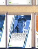 Kateryna Bondarenko-2011 Ace Authentic EX Tennis Card-#10-Mint Condition