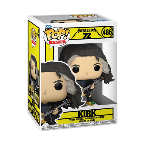 Metallica-Vinyl Figure-Kirk Hammett-Funko-POP! Rocks-#486