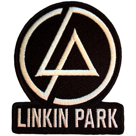 Linkin Park - Patch - Concentric Text Logo - Collector's Patch (UK Import)