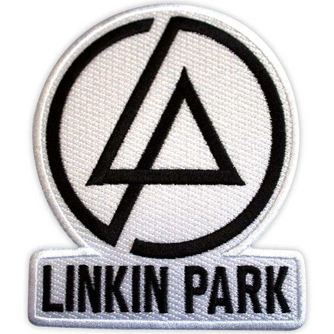 Linkin Park - Patch - White Concentric Text Logo - Collector's Patch (UK Import)