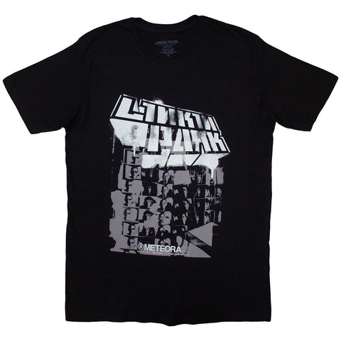 Linkin Park - Spray Collage T-Shirt (UK Import)