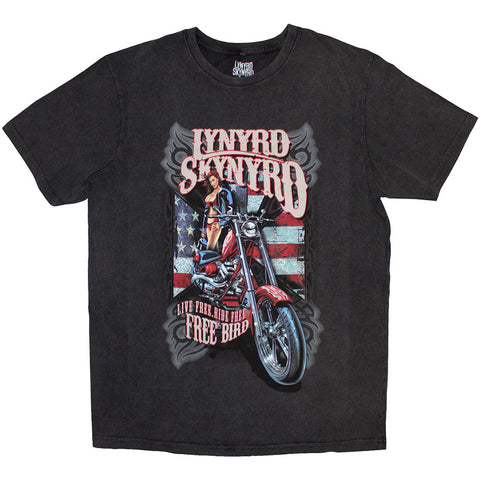 Lynyrd Skynyrd - Ride Free T-Shirt (UK Import)