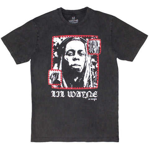 Lil Wayne - Mono Photo T-Shirt (UK Import)