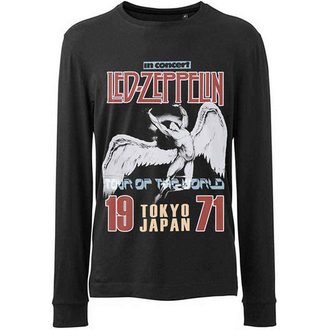 Led Zeppelin - Japanese Icarus - Longsleeve Tee (UK Import)