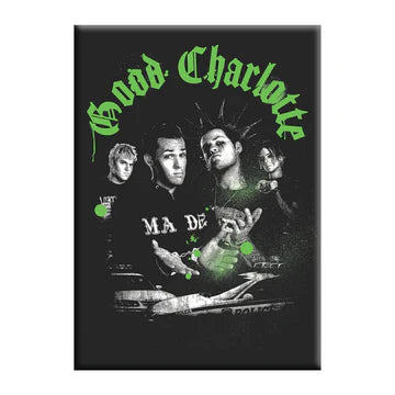 Good Charlotte-Band Photo-Fridge-Locker-Collector's Magnet