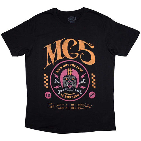 MC5 - 1969 T-Shirt (UK Import)