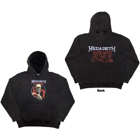 Megadeth - Black Friday Logo - Pullover Hoodie (UK Import)