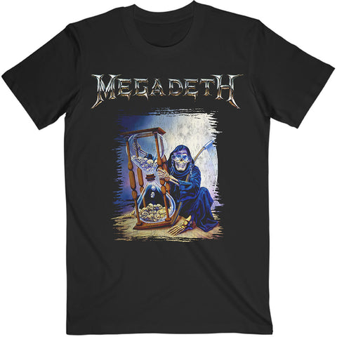 Megadeth - Countdown Hourglass T-Shirt (UK Import)