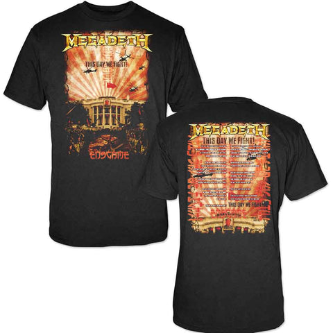 Megadeth - China Whitehouse T-Shirt (UK Import)