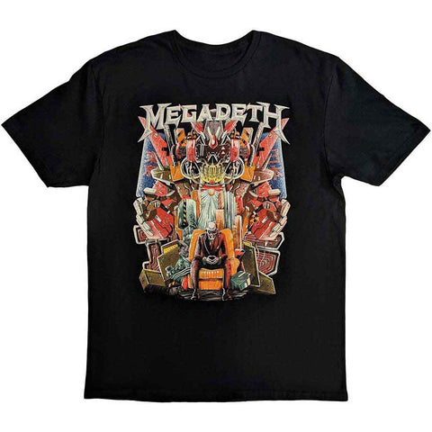 Megadeth - Budokan T-Shirt (UK Import)