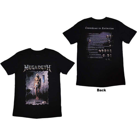 Megadeth - Countdown T-Shirt (UK Import)