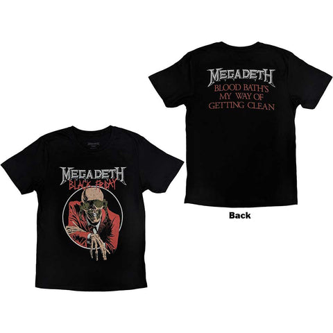 Megadeth - Black Friday T-Shirt (UK Import)