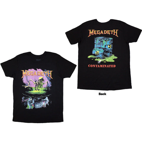 Megadeth - Contaminated T-Shirt (UK Import)