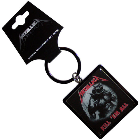 Metallica - Kill 'Em All / Jump In The Fire Keychain (UK Import)