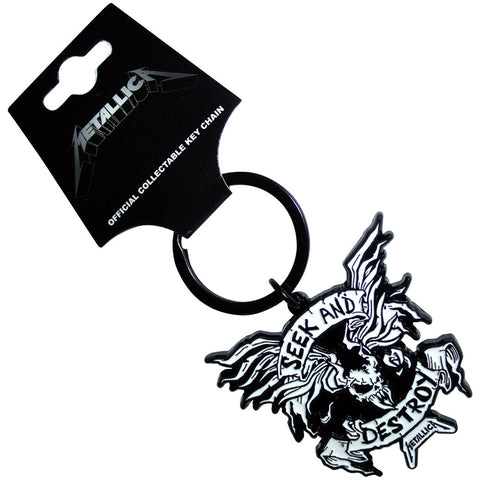 Metallica - Seek & Destroy Keychain (UK Import)