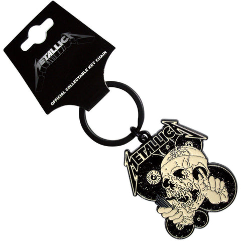 Metallica - The Shortest Straw Keychain (UK Import)