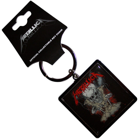 Metallica - Skeleton Poster Keychain (UK Import)