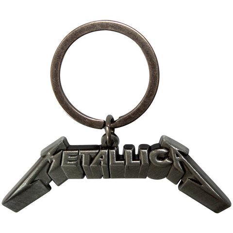 Metallica - 3D Logo Keychain (UK Import)