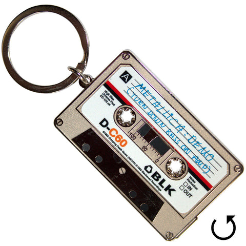 Metallica - No Life 'Til Leather Keychain (UK Import)