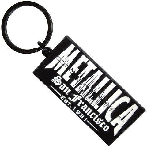 Metallica - Quake Keychain (UK Import)