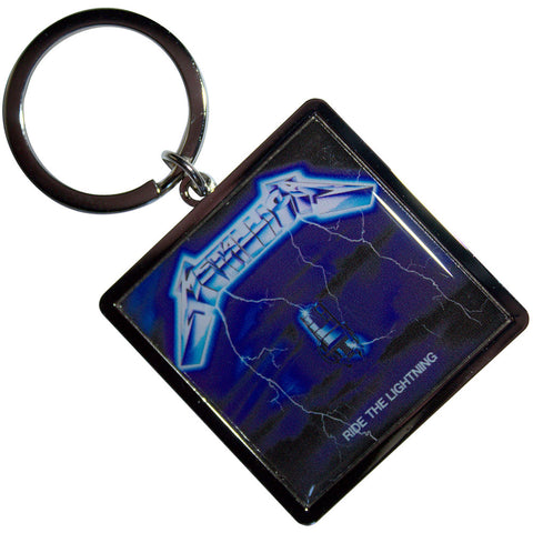 Metallica - Ride The Lightning Keychain (UK Import)