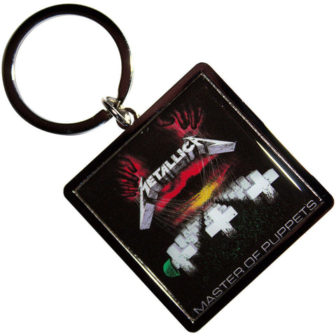 Metallica - Master Of Puppets Keychain (UK Import)