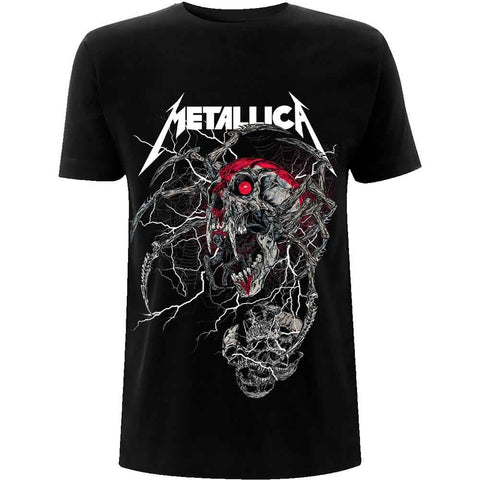 Metallica - Spider Dead T-Shirt (UK Import)