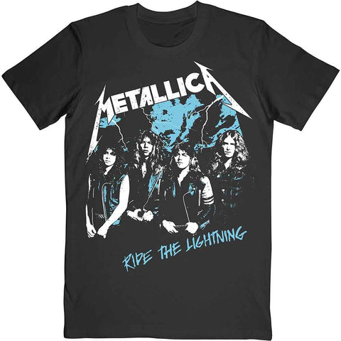 Metallica - Vintage Ride The Lightning T-Shirt (UK Import)